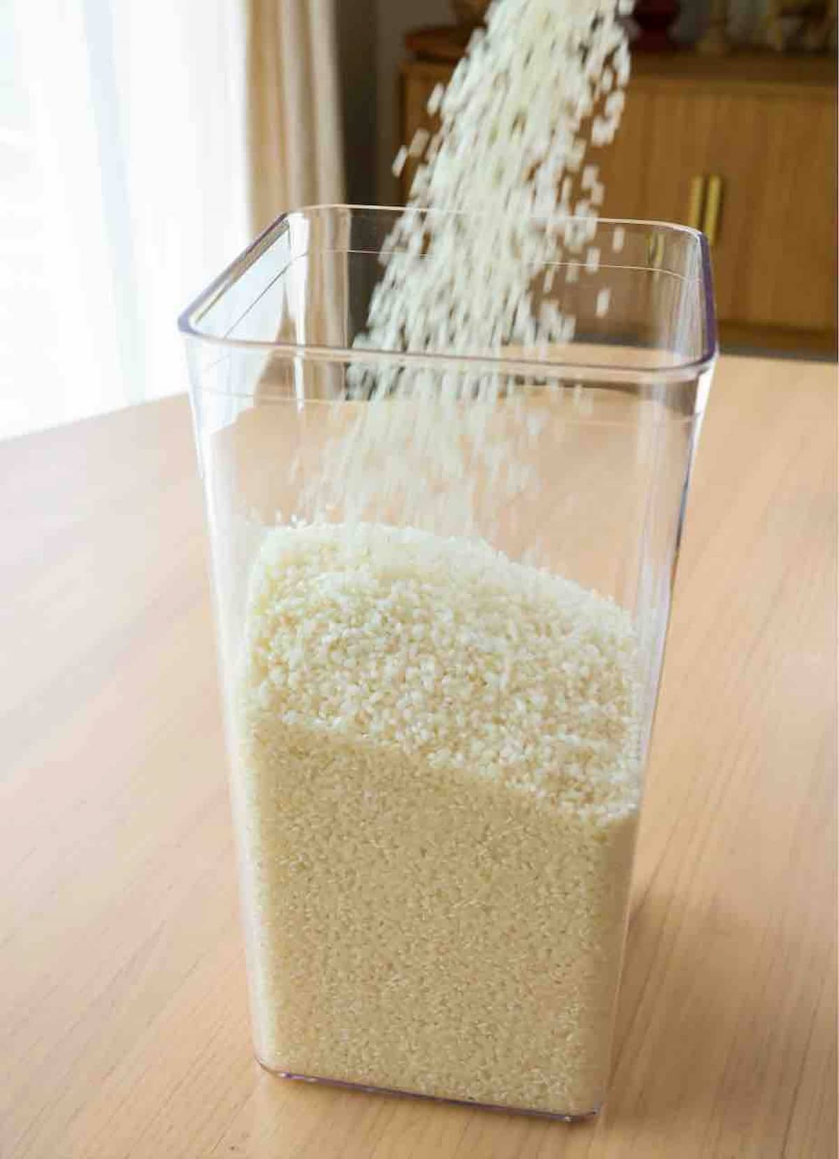 「OXO(オクソー)ポップアップコンテナ ビックスクエアトール」