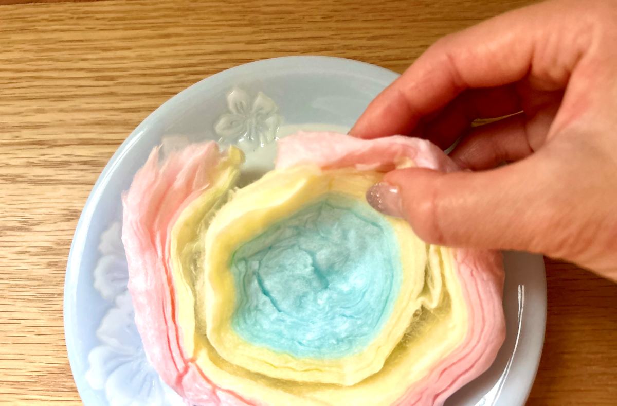 レインボーコットンキャンディ4