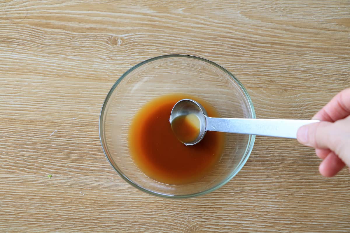 鶏肉とブロッコリーの中華炒め