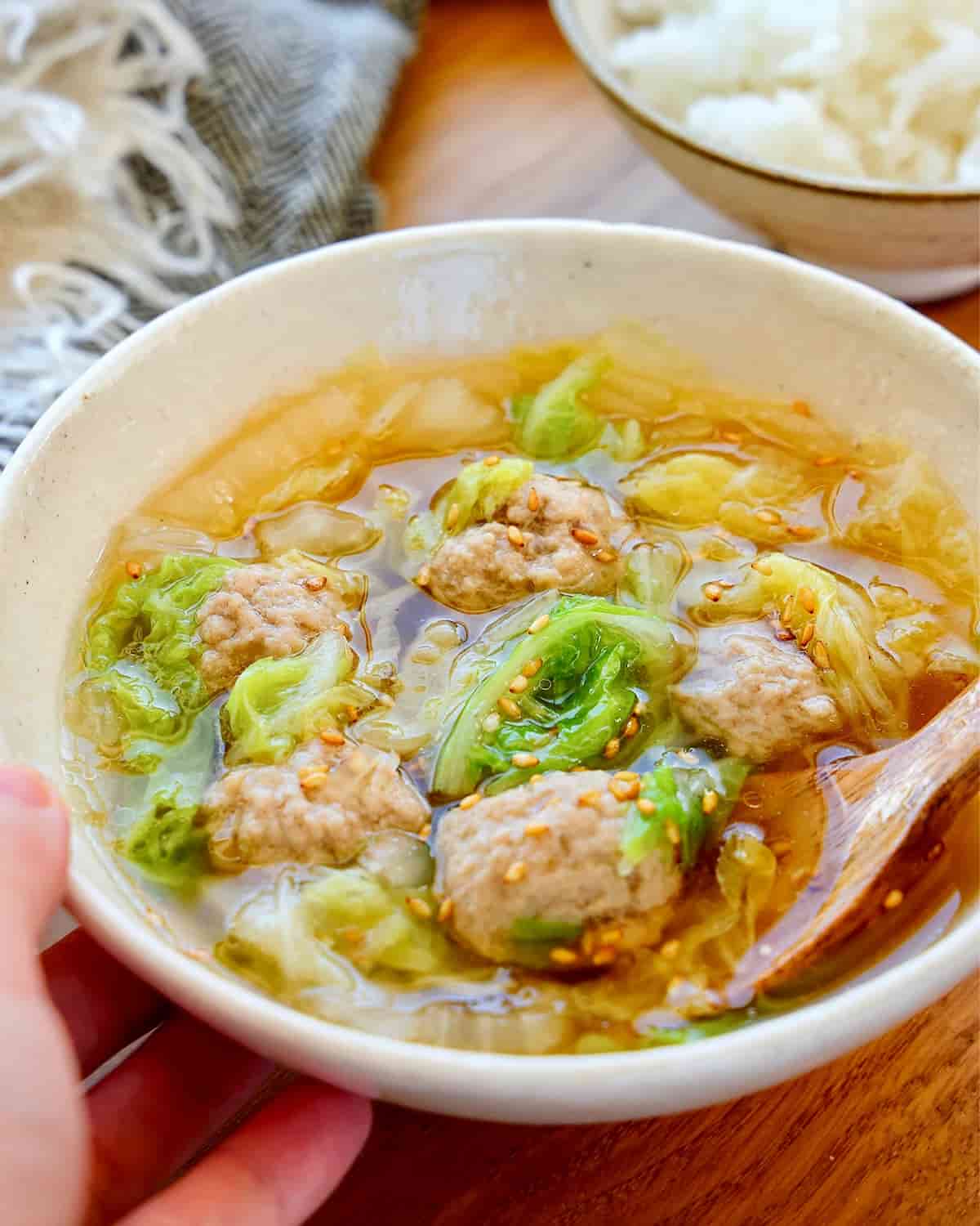 寒い日はこれ！Mizukiさんの「おかずスープ」は具だくさんで大満足♪