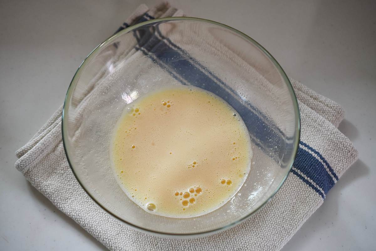 さつまいもの米粉蒸しパン