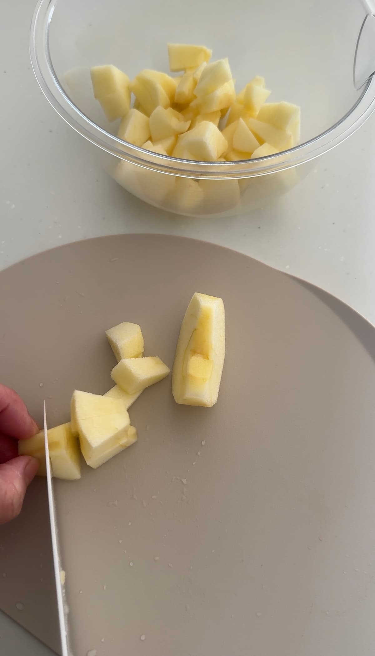 紅茶りんごマフィン