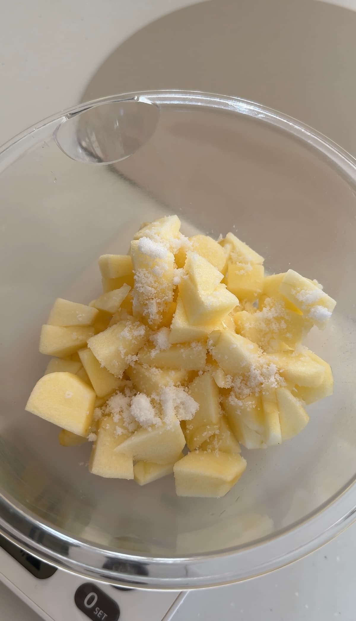 紅茶りんごマフィン