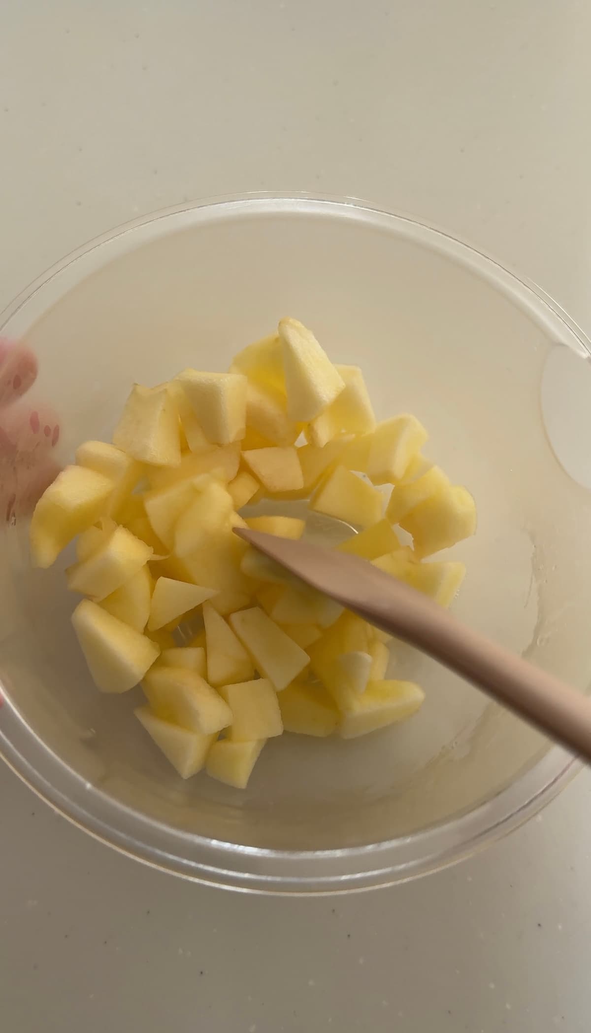 紅茶りんごマフィン