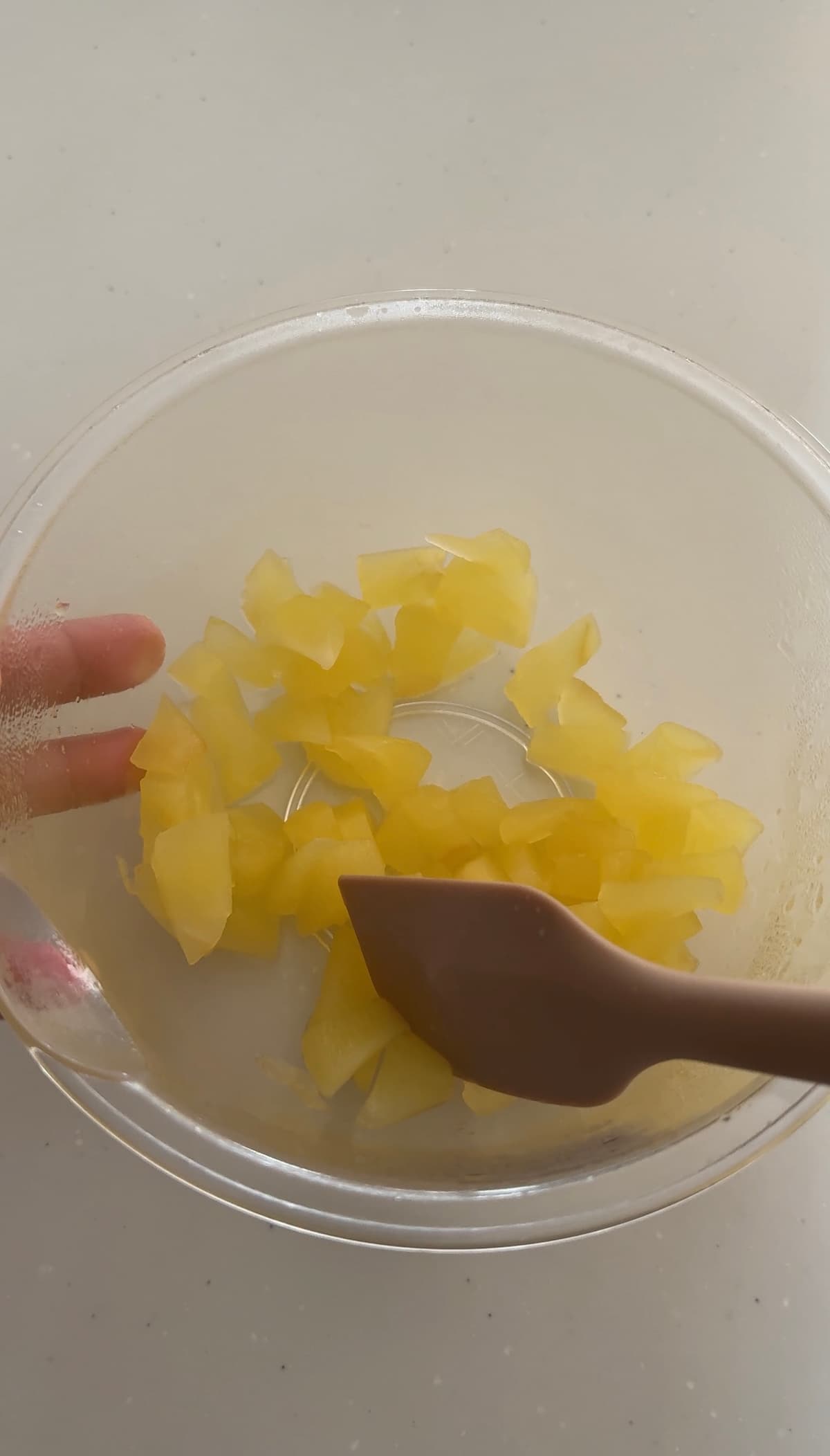 紅茶りんごマフィン