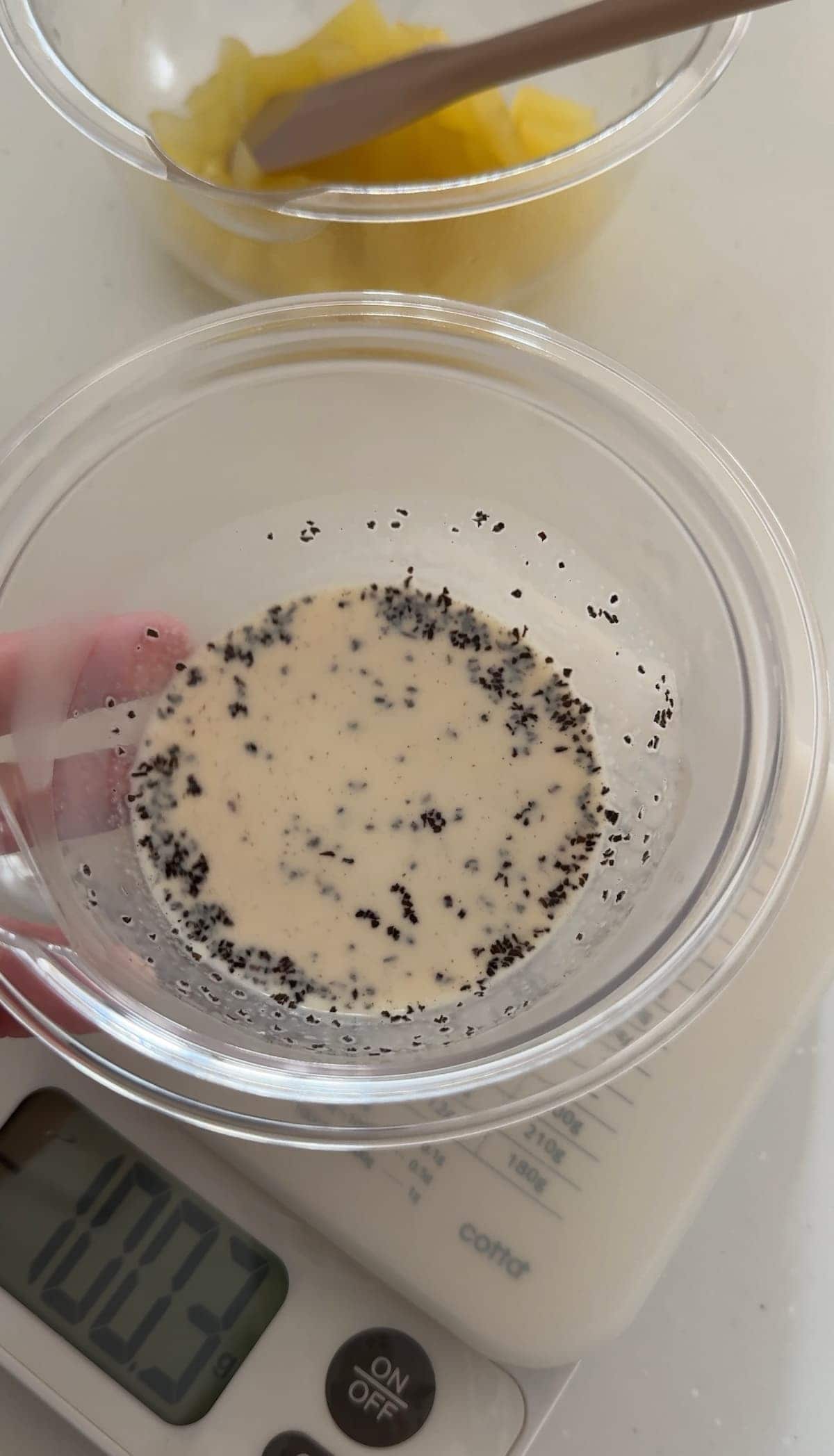 紅茶りんごマフィン