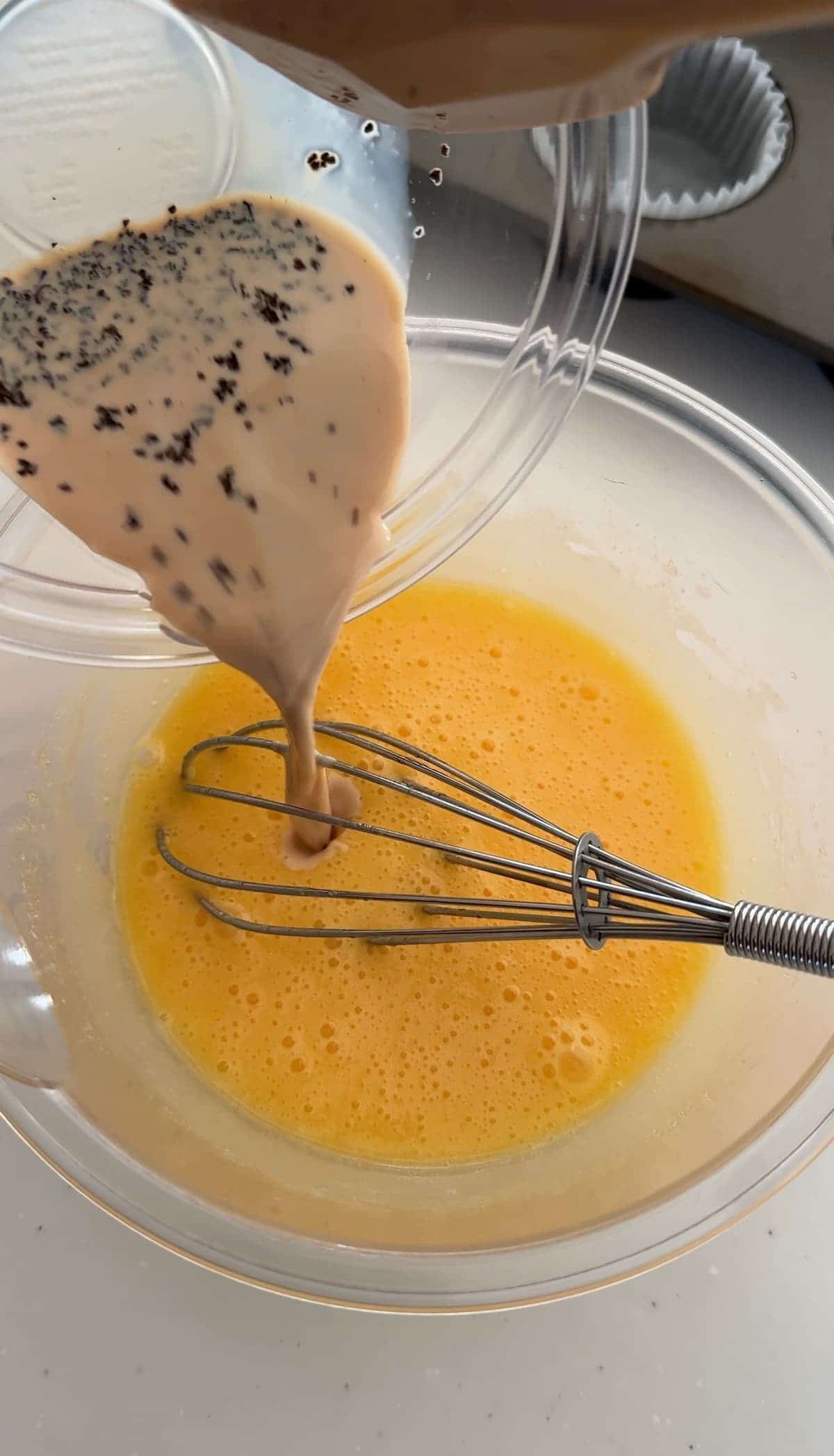 紅茶りんごマフィン