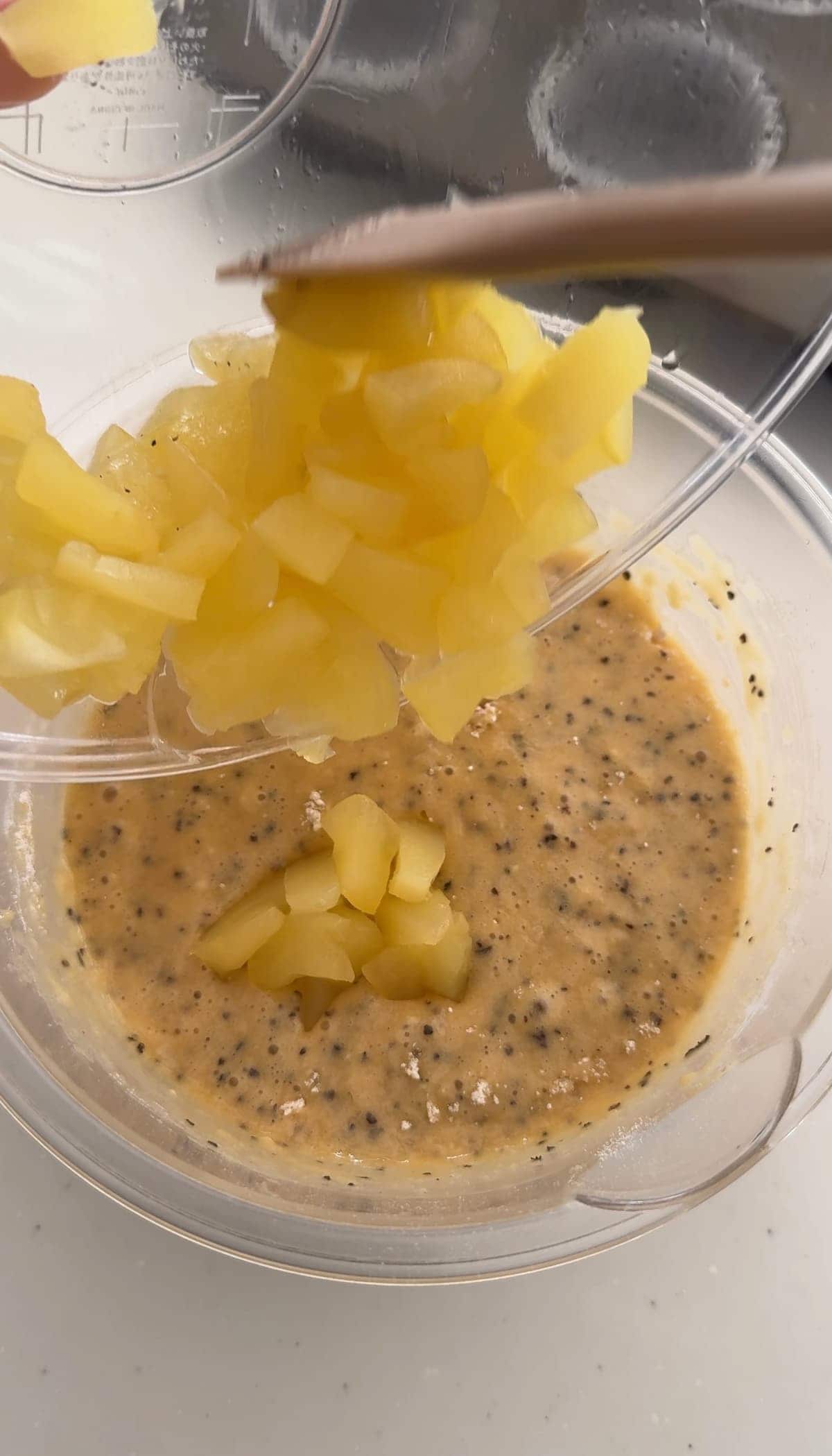 紅茶りんごマフィン