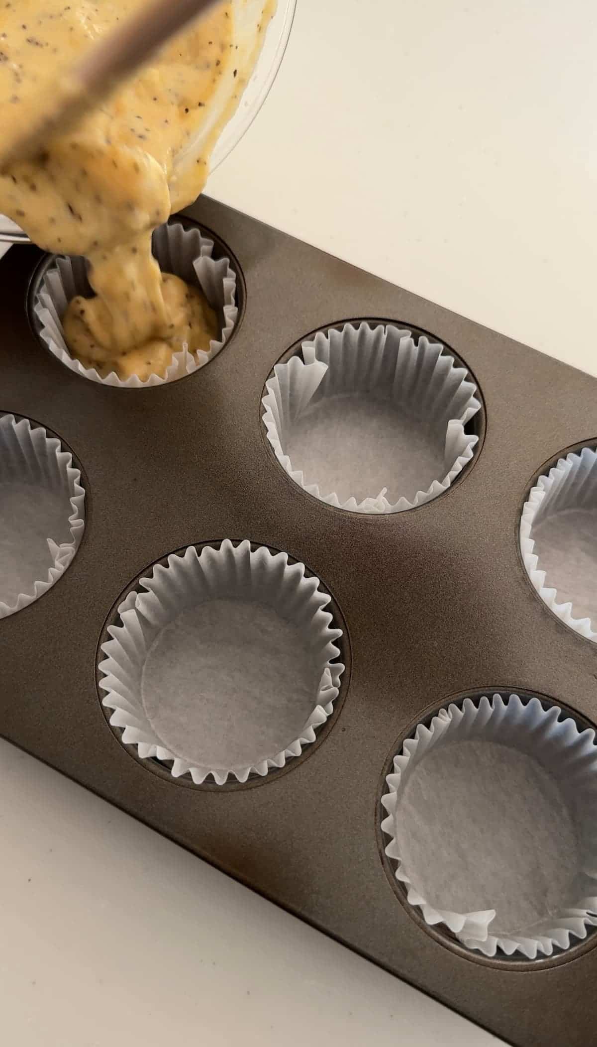 紅茶りんごマフィン