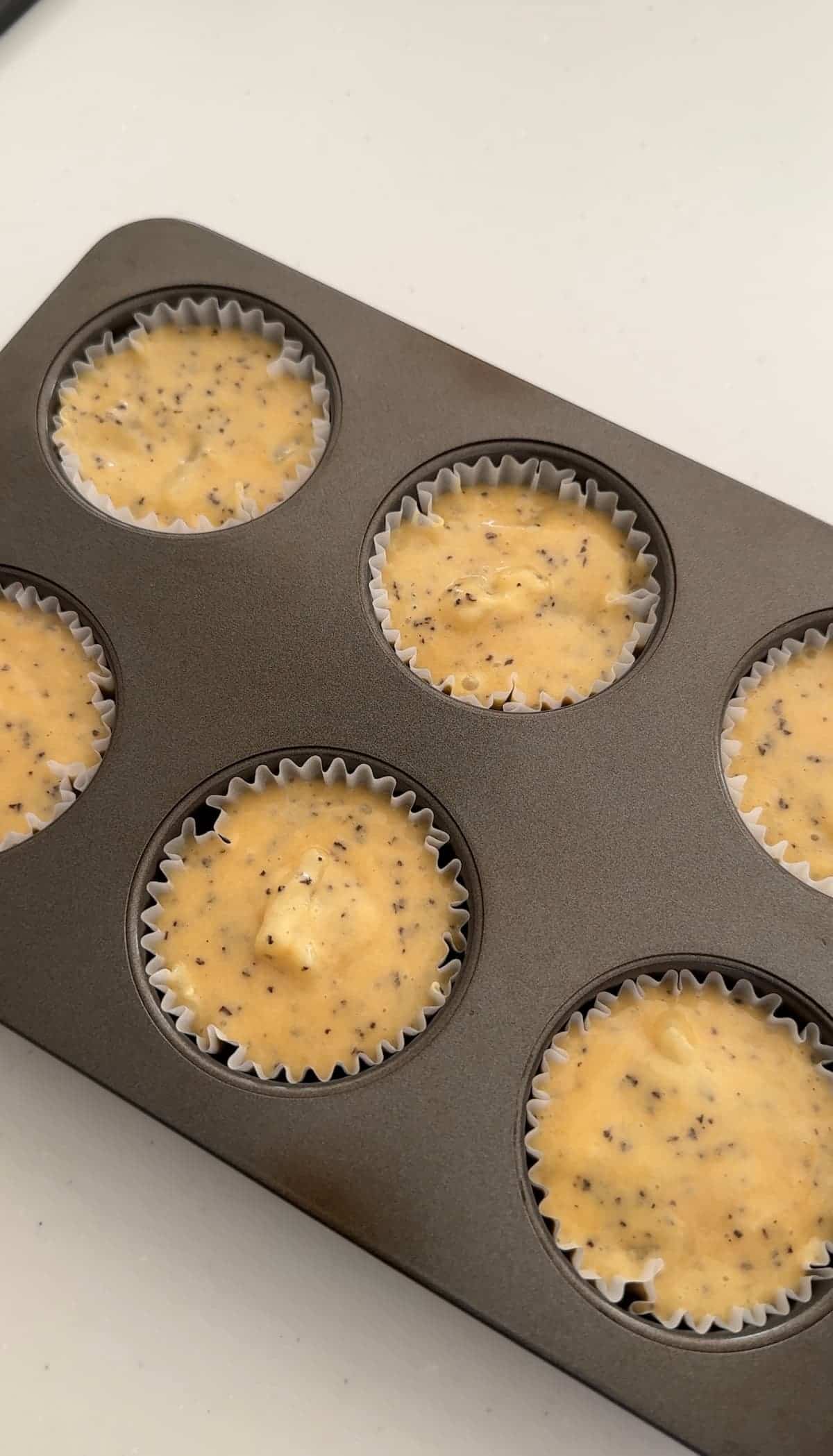 紅茶りんごマフィン