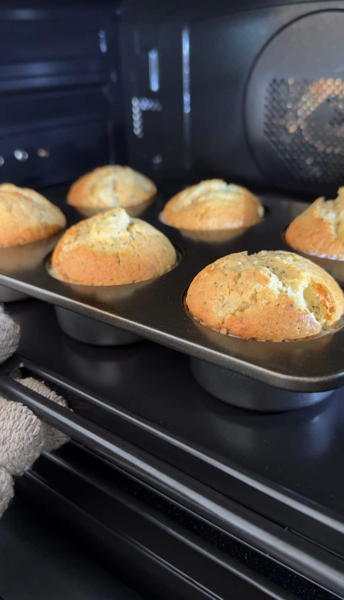 紅茶りんごマフィン