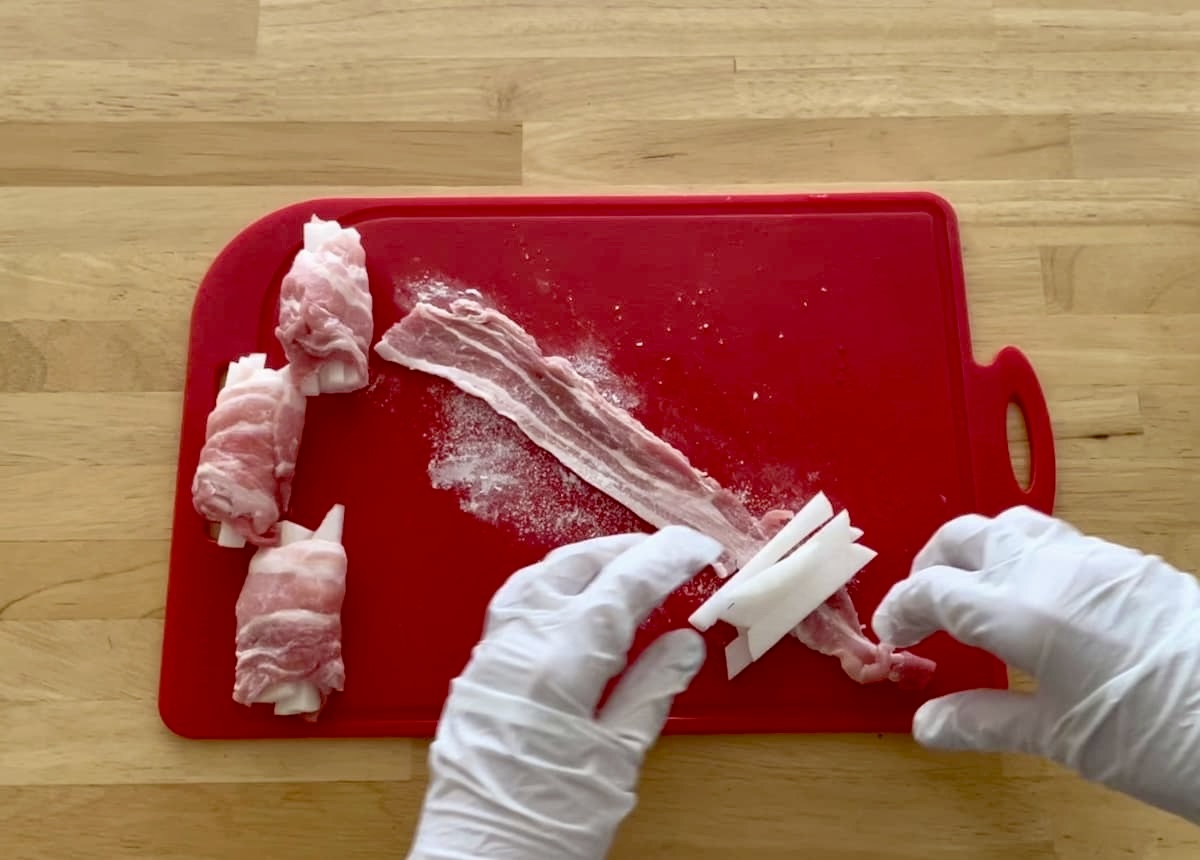 巻き巻き豚バラ大根