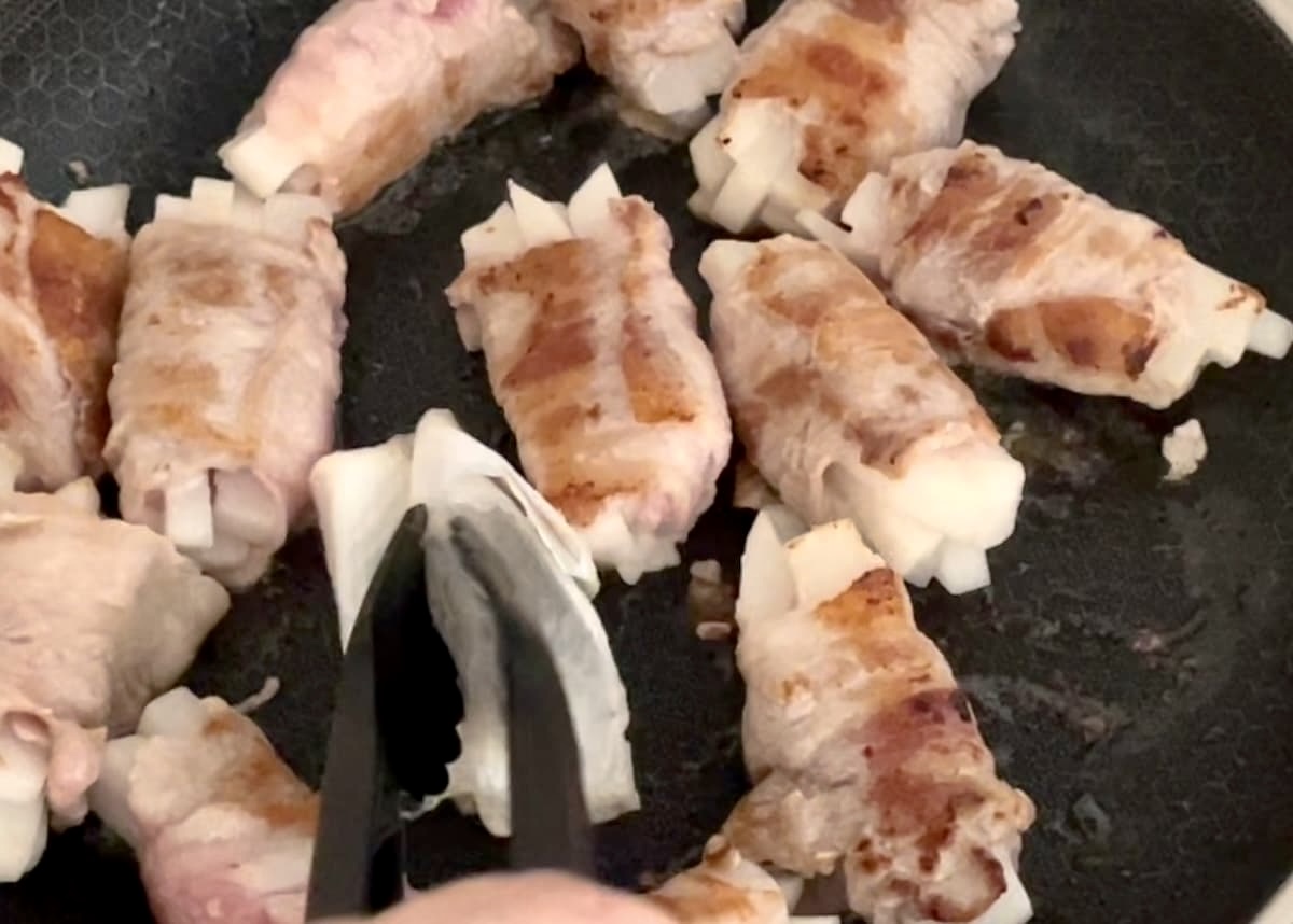 巻き巻き豚バラ大根