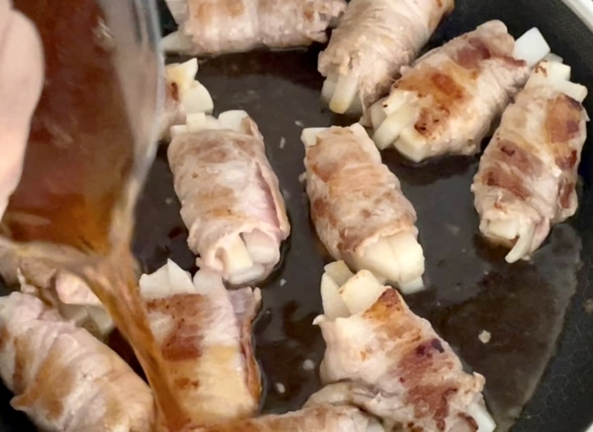 巻き巻き豚バラ大根