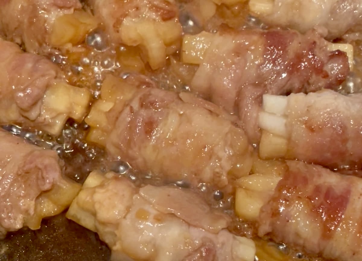 巻き巻き豚バラ大根