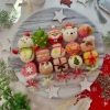 パーティーにも！かわいくて華やかな「クリスマスモチーフ料理」