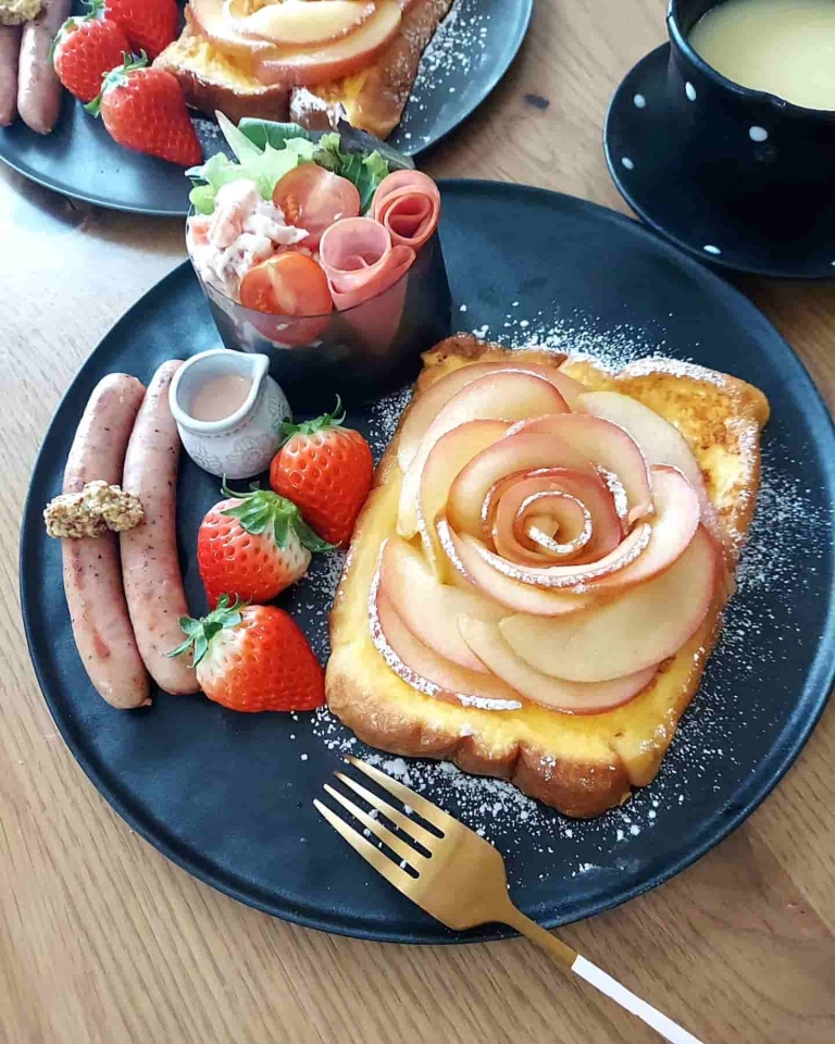 朝から幸せ気分♪キュートでおしゃれな「トースト」6選