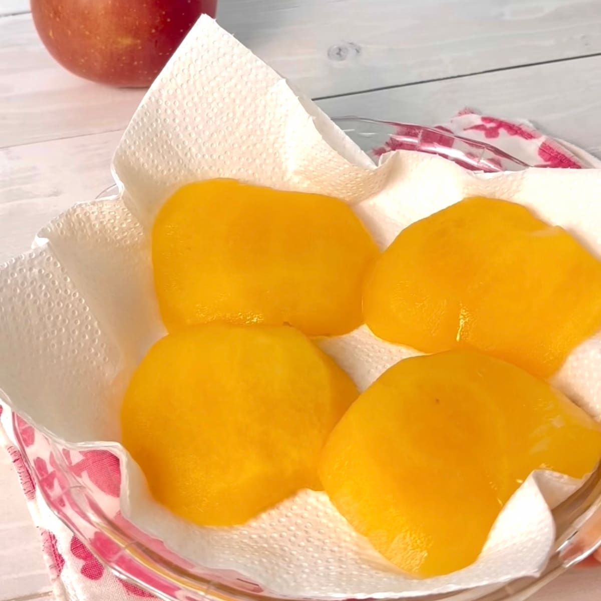 りんごチーズケーキ04