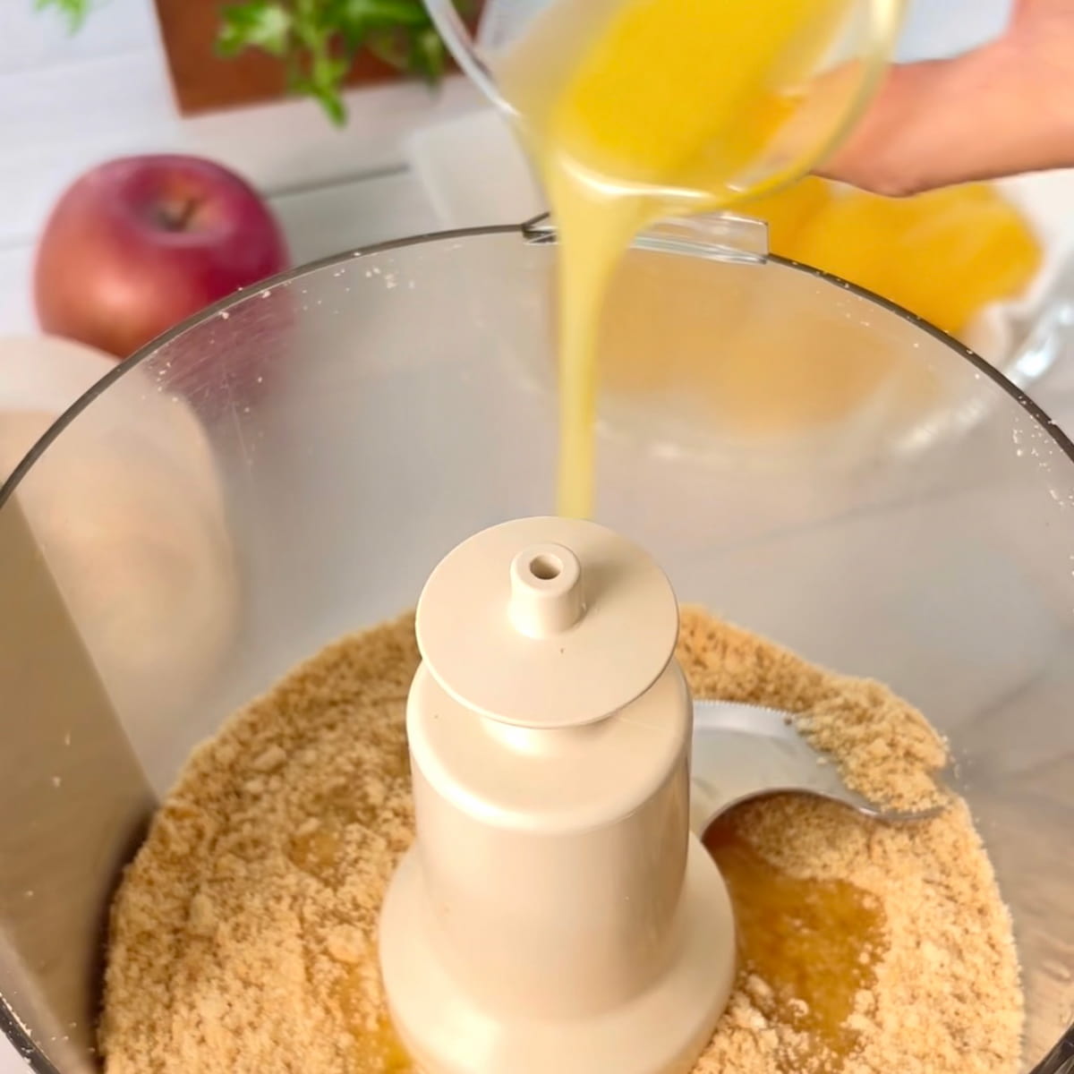 りんごチーズケーキ06