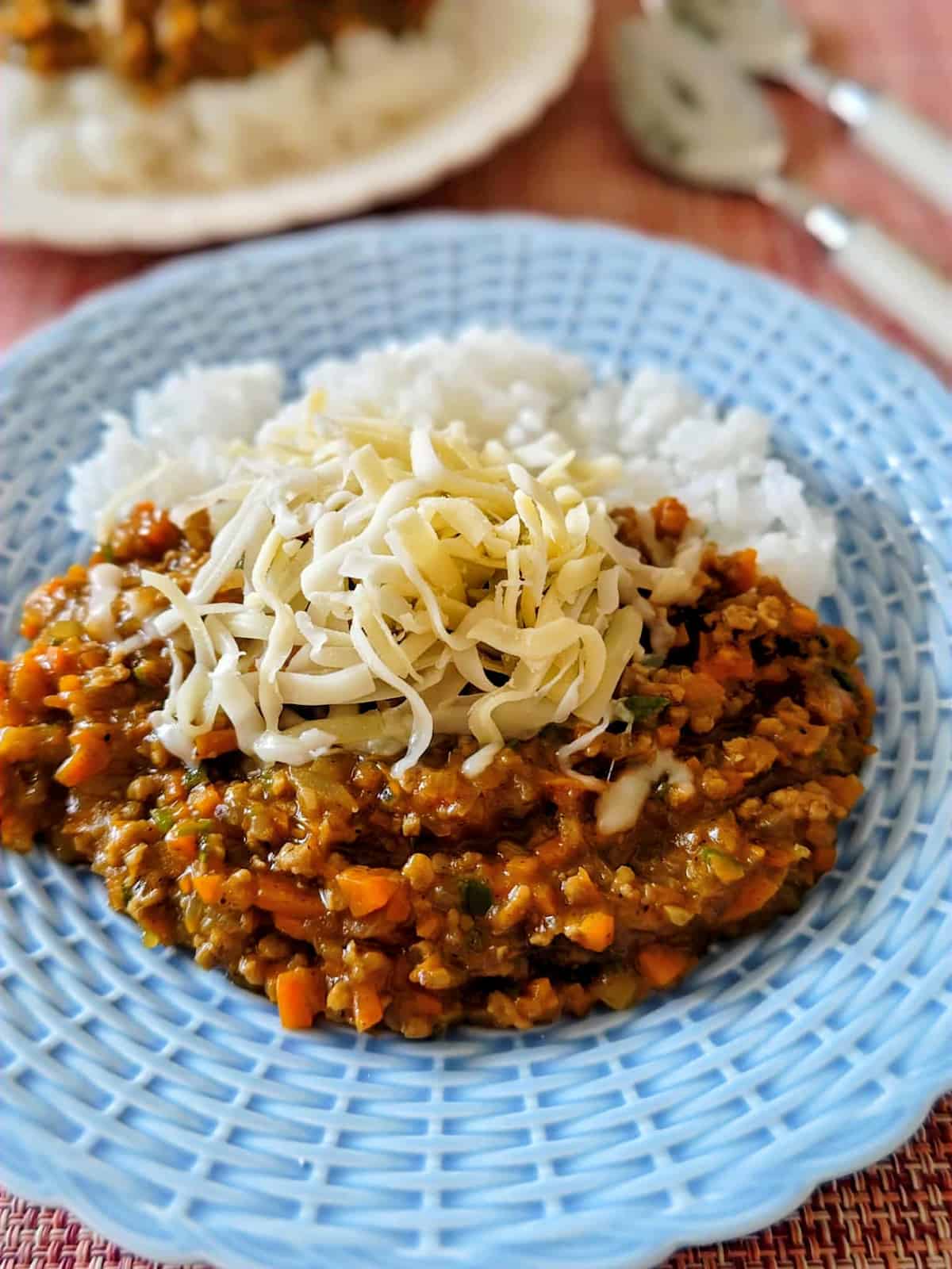 「野菜たっぷりキーマカレー」レシピ