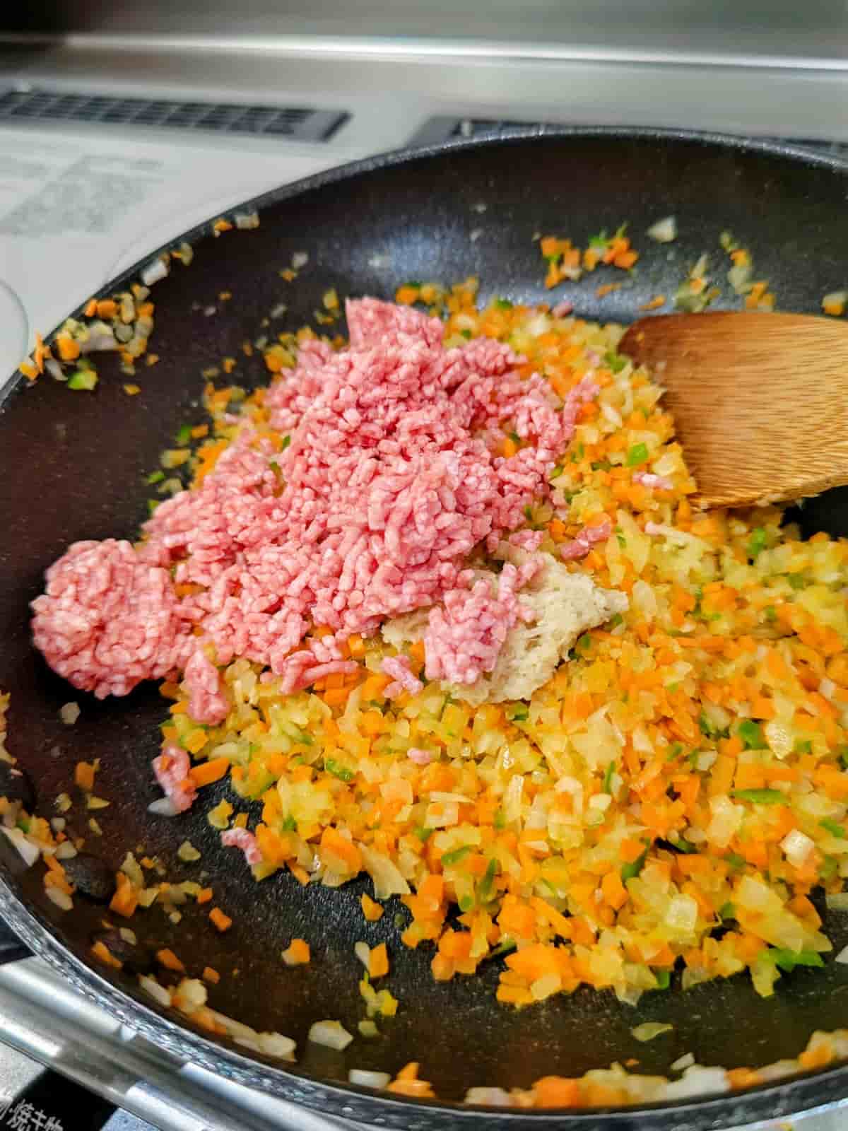 「野菜たっぷりキーマカレー」レシピ