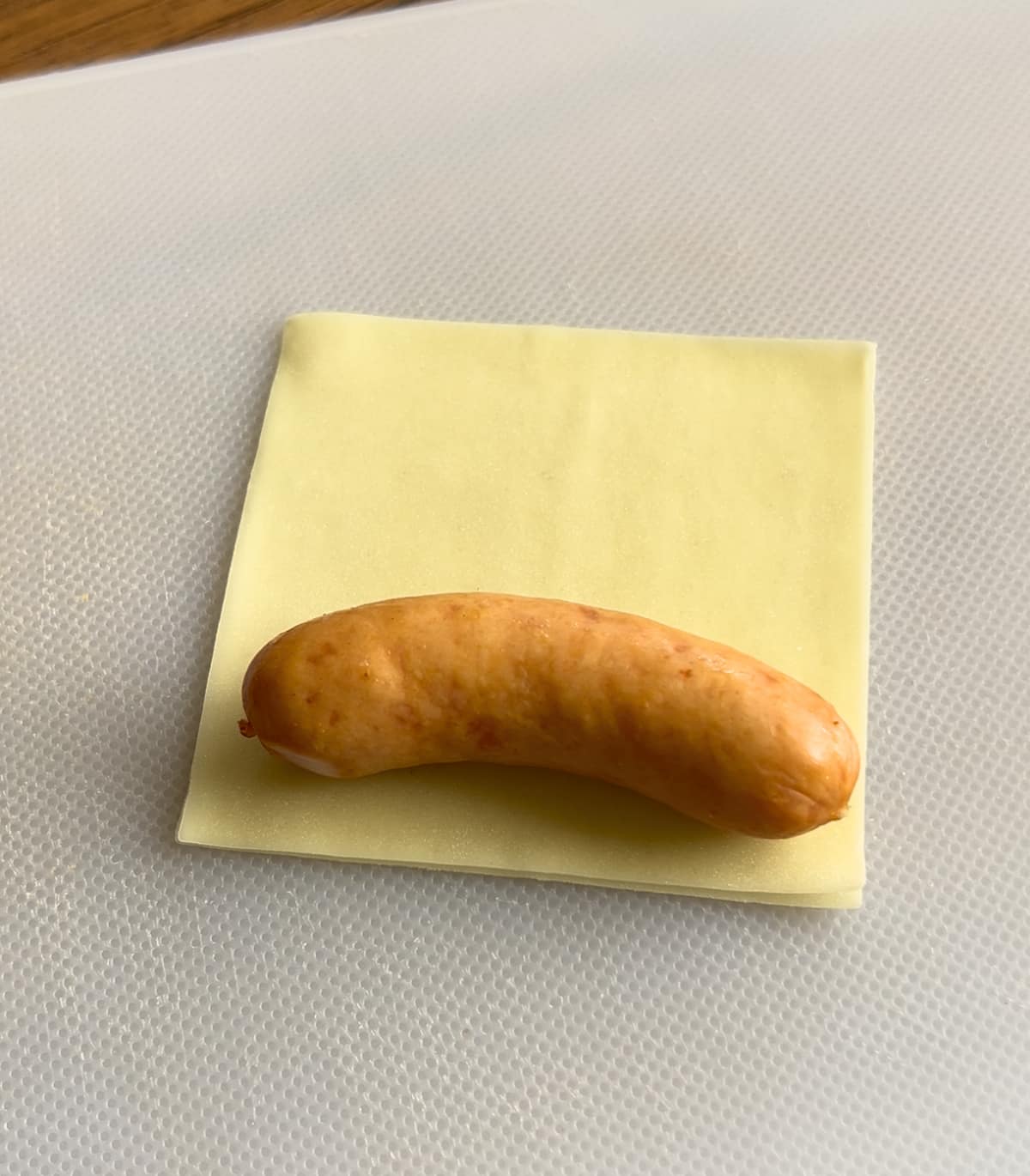 「バリバリウインナー」レシピ