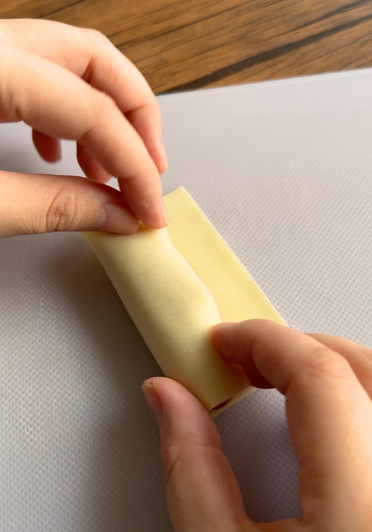 「バリバリウインナー」レシピ