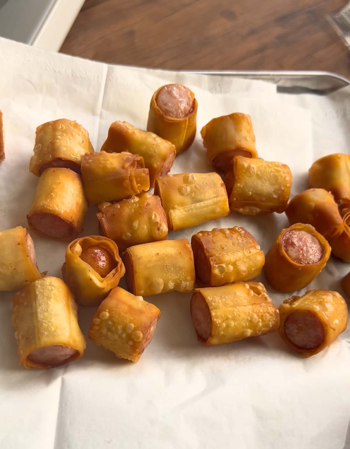 「バリバリウインナー」レシピ