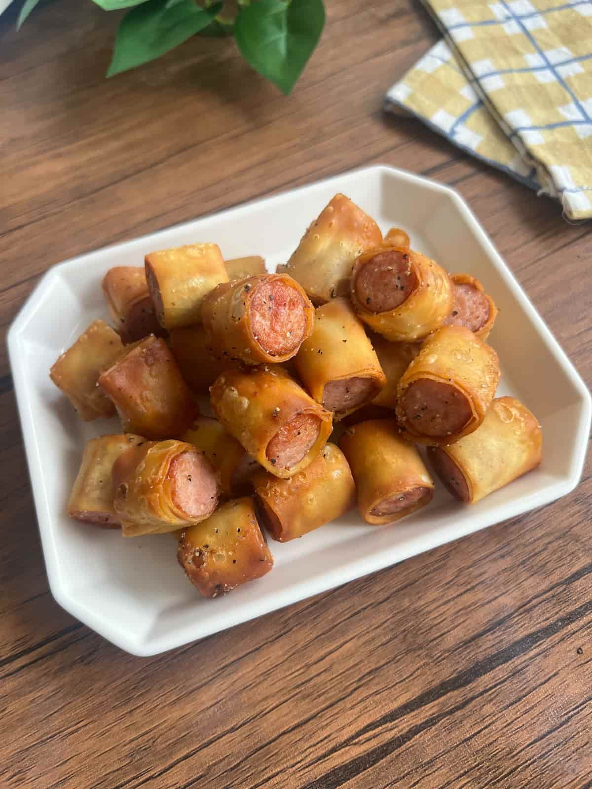 「バリバリウインナー」レシピ