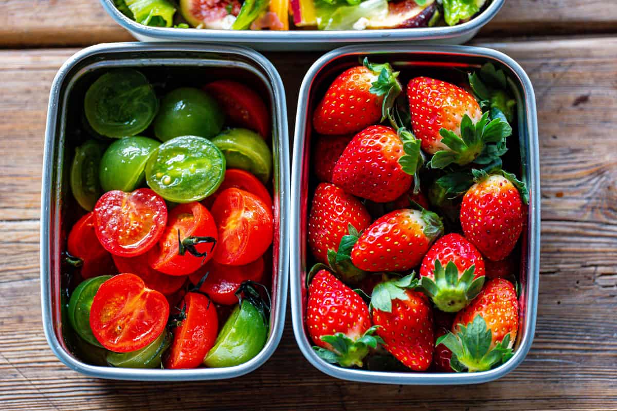 ククナキッチン MEAL BOX ステンレス保存容器（0.5L） ステンレス製