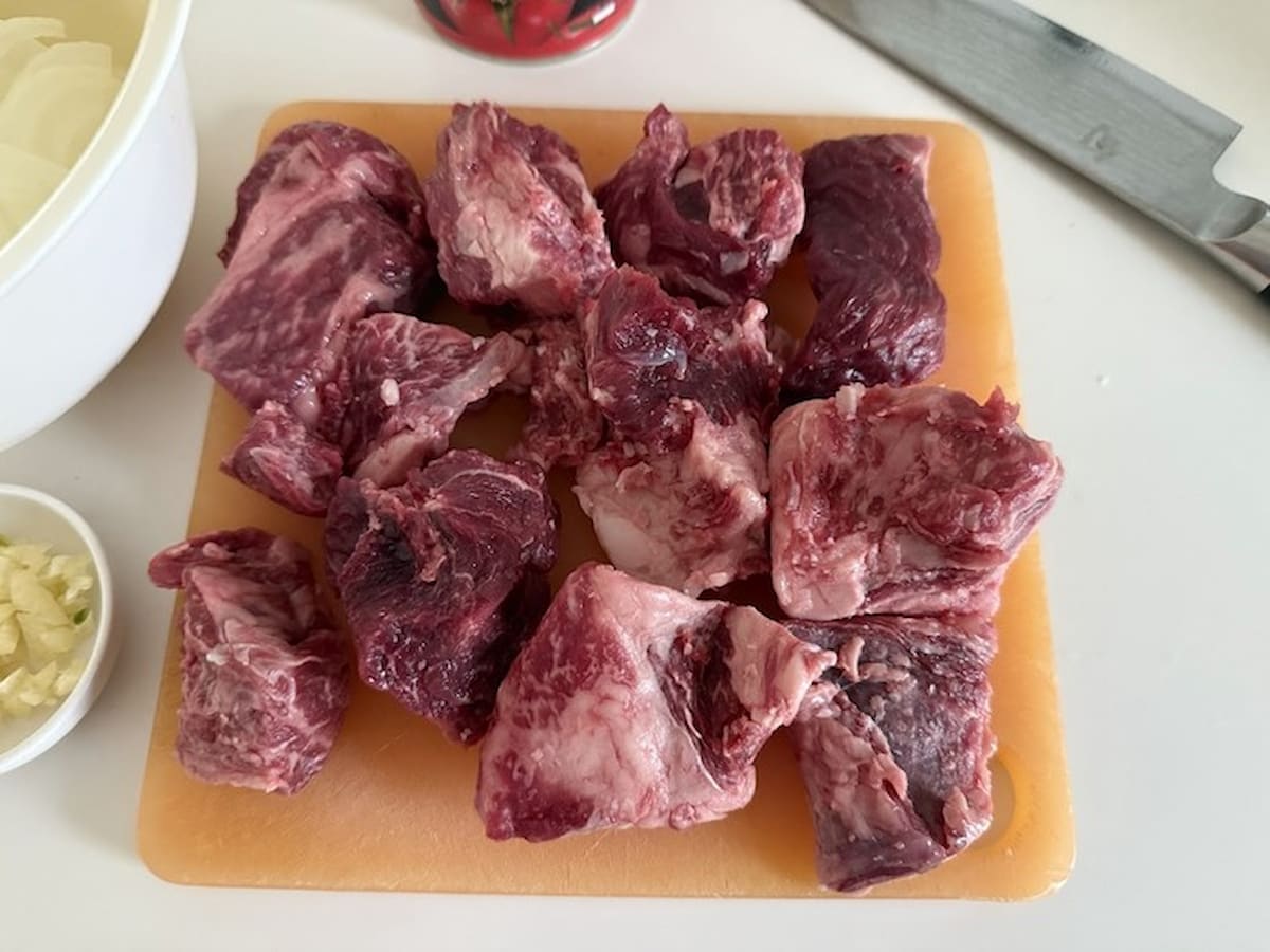 モッタイナイビーフ 煮込み用