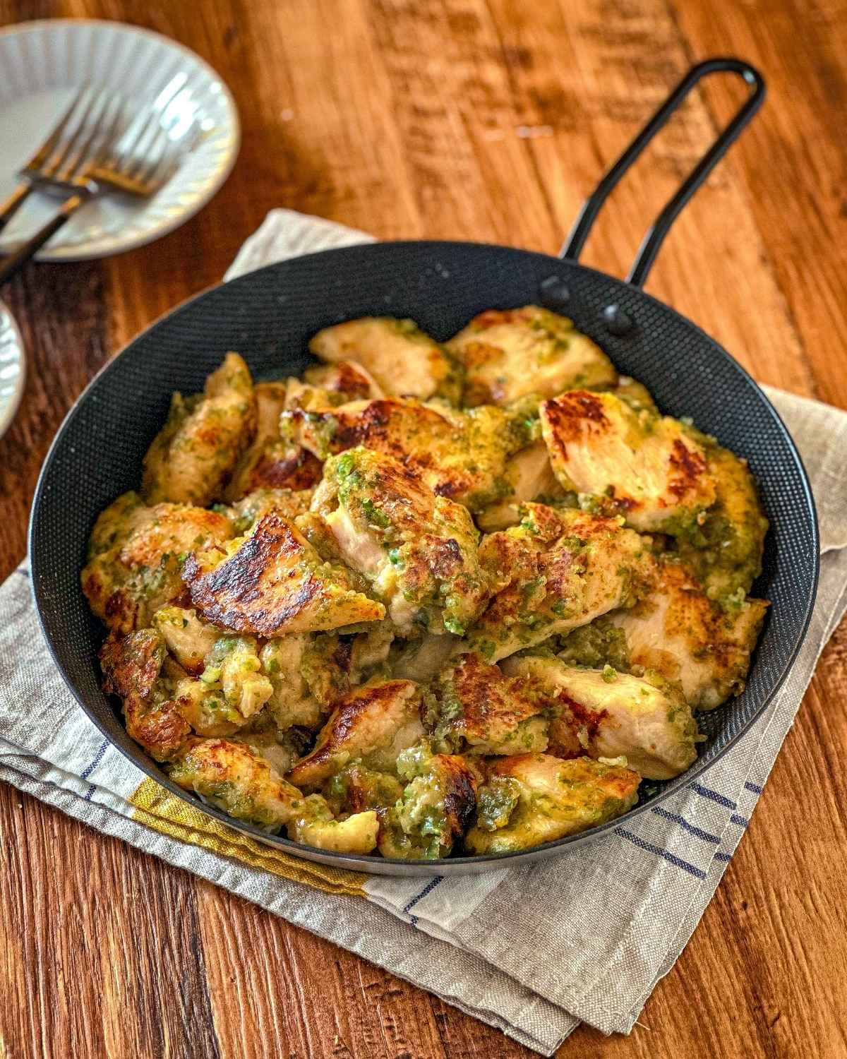 節約の味方！鶏むね肉だけで作る「青のりチキン」が簡単でおいしい♪