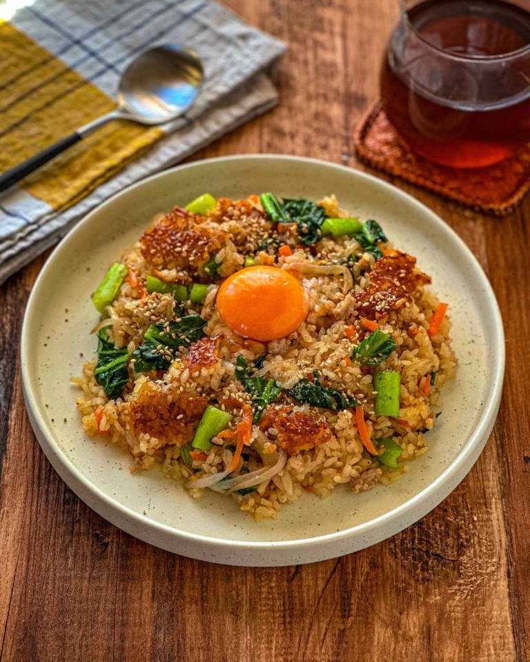 カリカリおこげが最高♪ほったらかしで作れる「炊飯器でビビンバ」が便利すぎる！