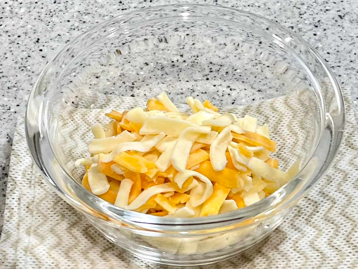 じゃがいもとハムチーズのガレット