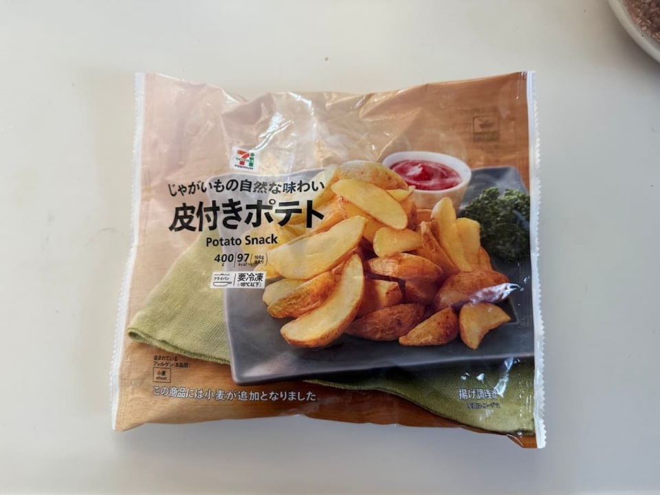 冷凍フライドポテト