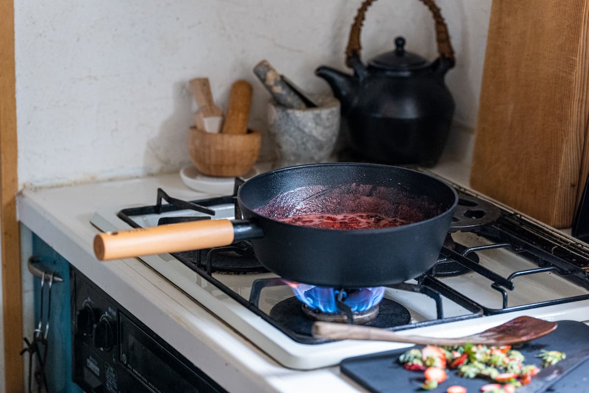 TI:DA（ティーダ） チタン＆ダイヤモンドWコーティング マルチパン 28cm