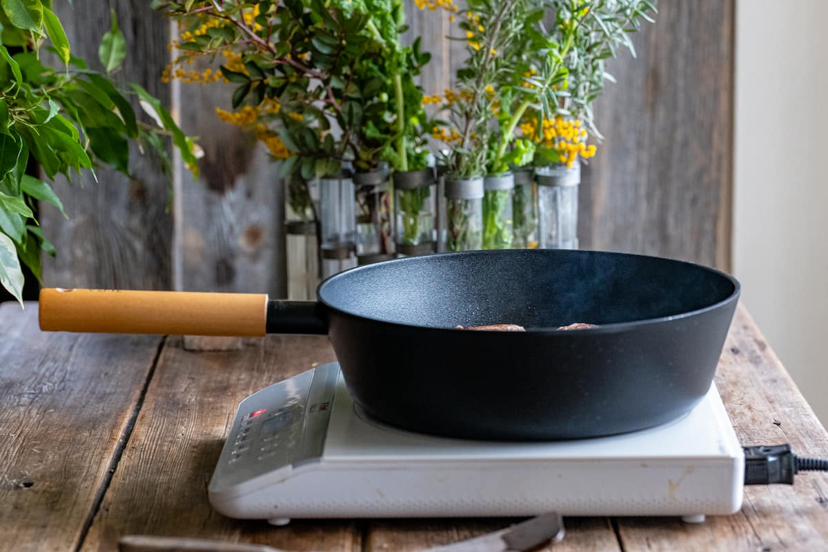 TI:DA（ティーダ） チタン＆ダイヤモンドWコーティング マルチパン 28cm