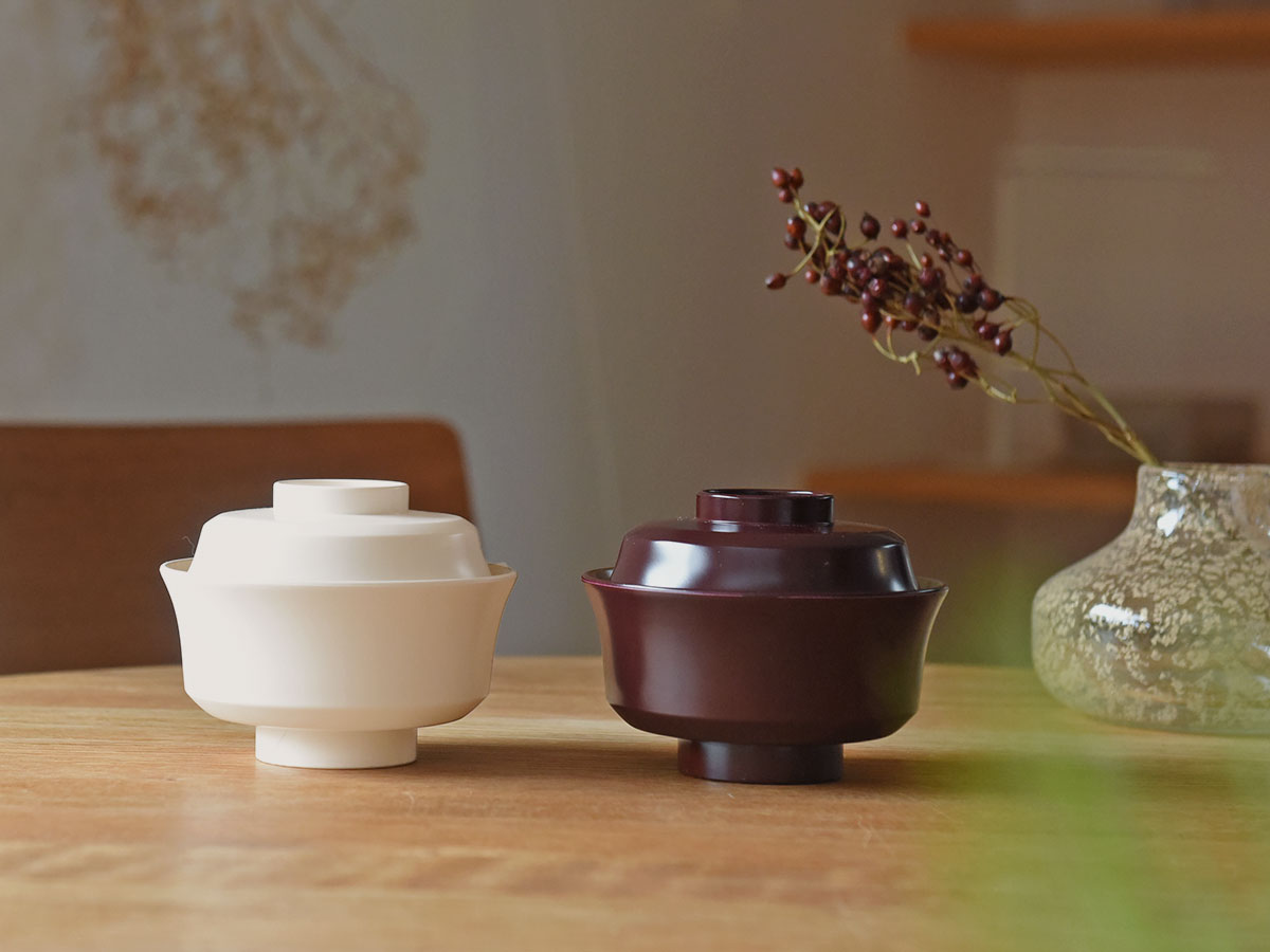 蓋つき椀 雑煮椀 山中塗