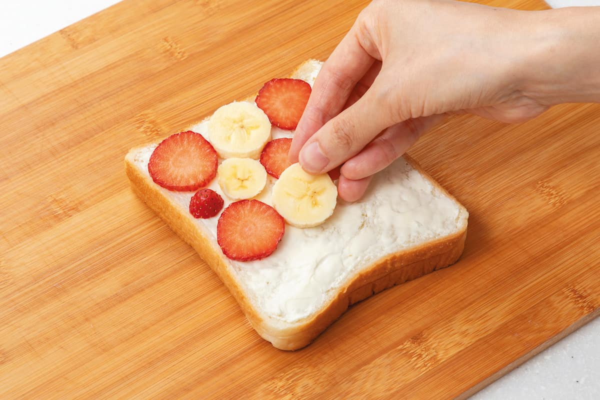 フルールオープンサンド③