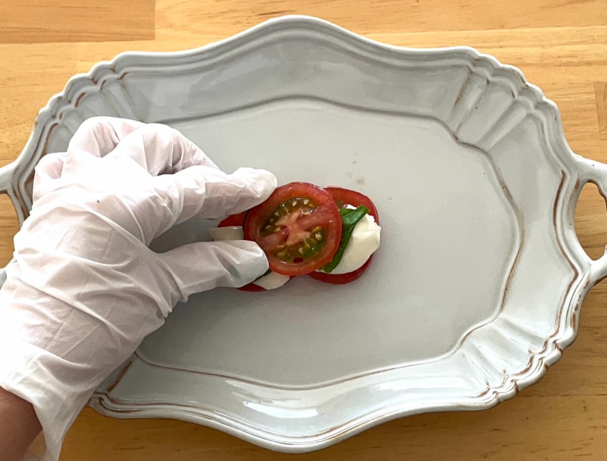 カプレーゼツリー