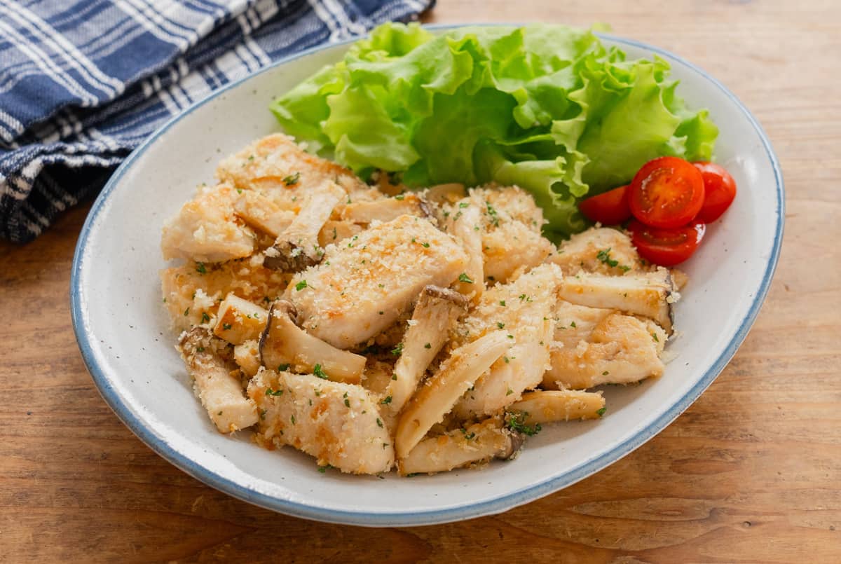 秋の味覚満載！旨味たっぷり「鶏肉×エリンギ」で作るおかず