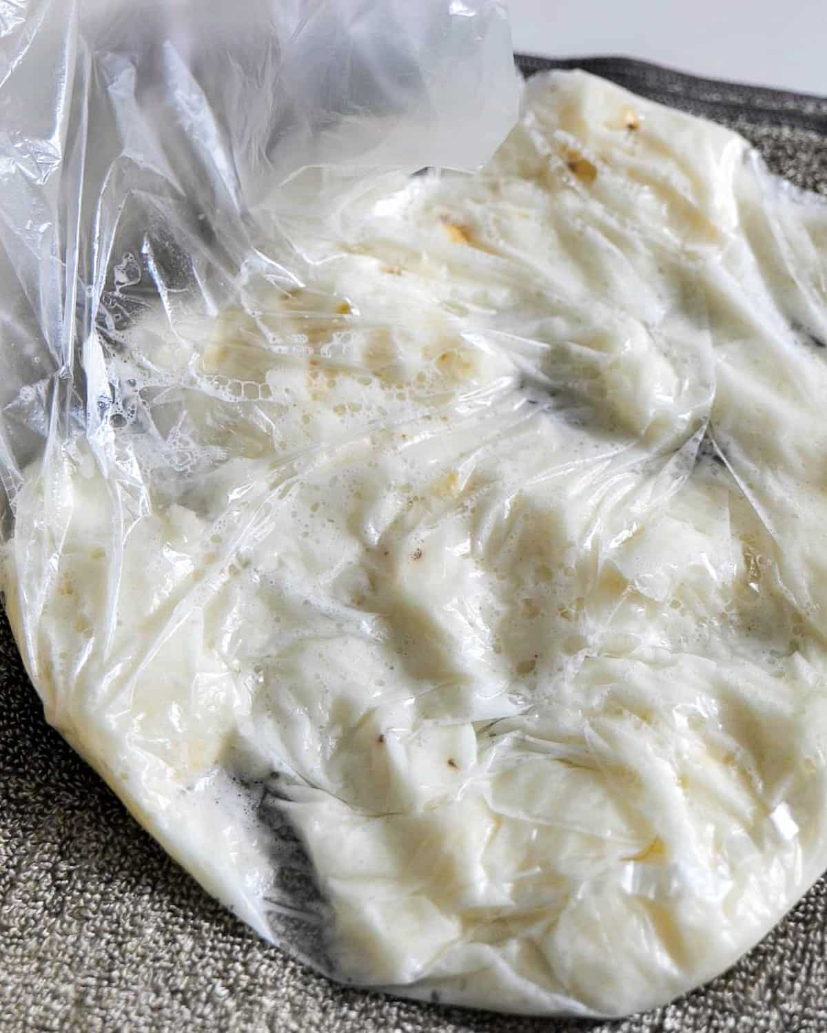 ちはる(@dake_meshi)さん長芋の皮のむき方