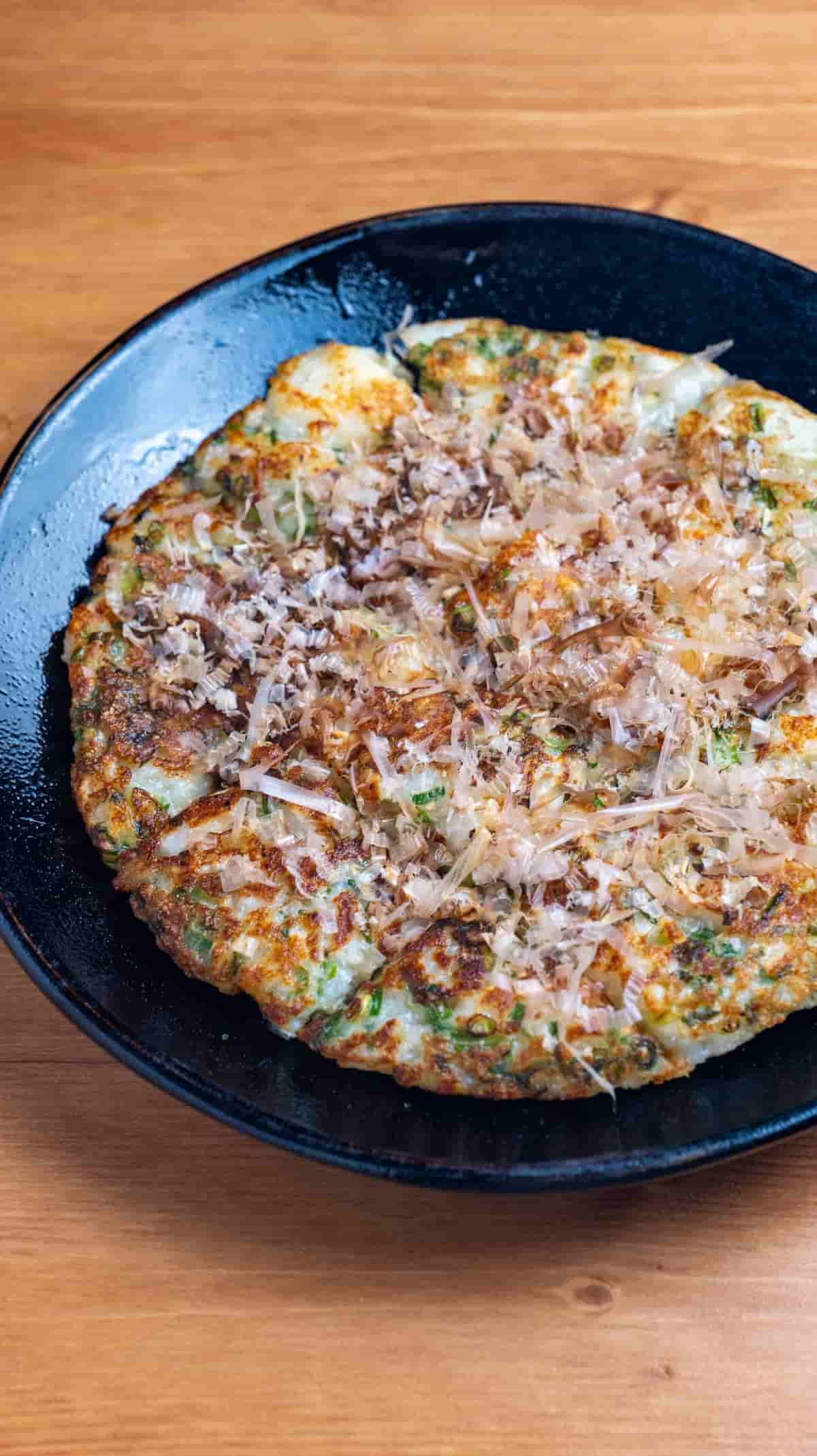 ちはる(@dake_meshi)さん長芋の皮のむき方　アレンジ料理