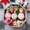 クリスマス気分が盛り上がる！「サンタクロース」が主役のお弁当