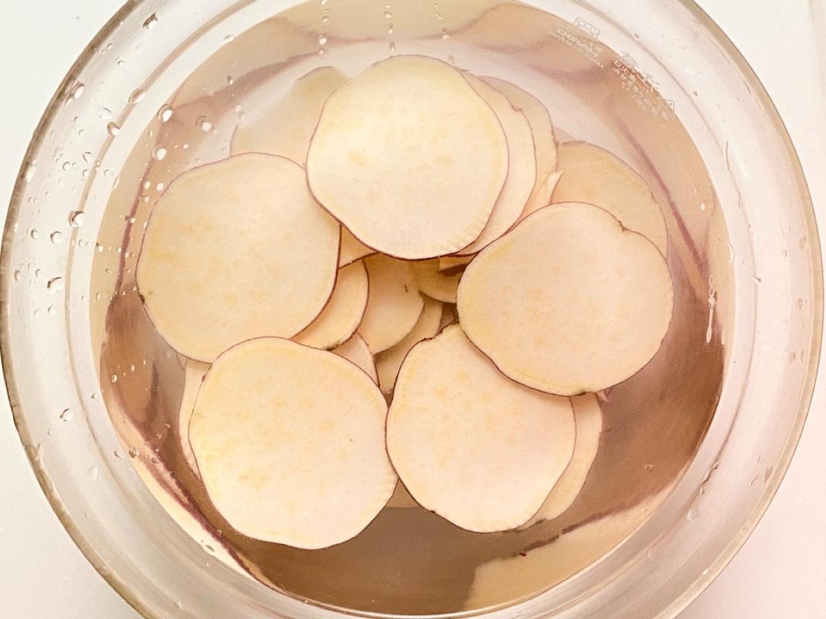 さつまいもチップス