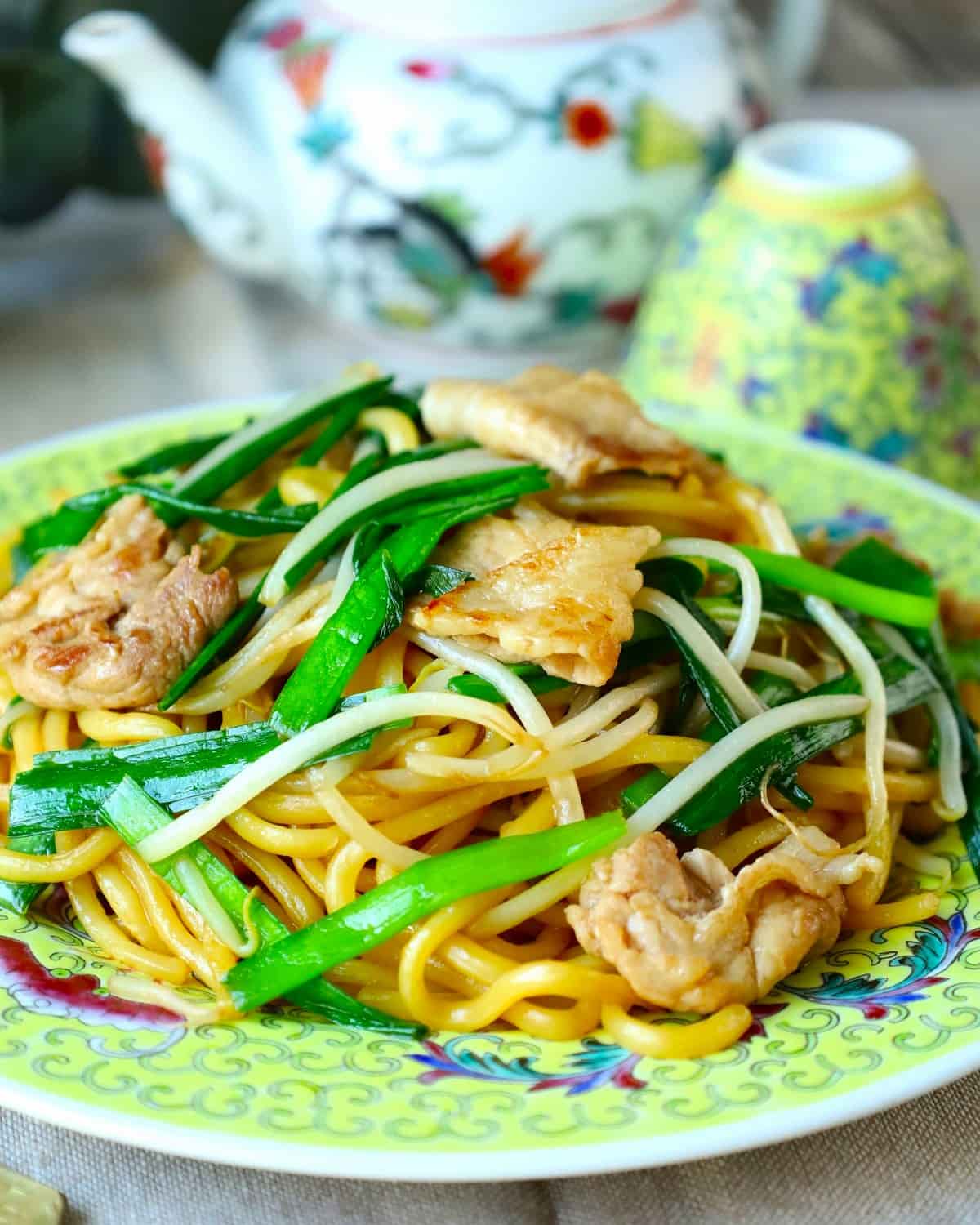 上海風焼きそば2