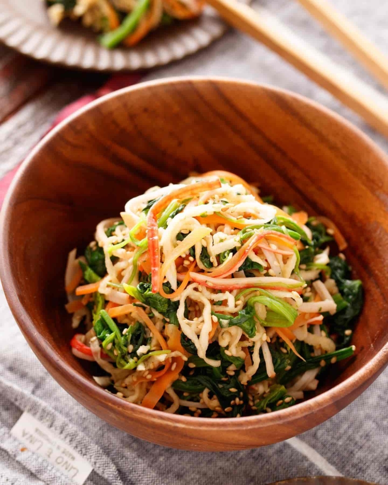 あると便利な副菜！ごま油香る「切り干し大根おかず」