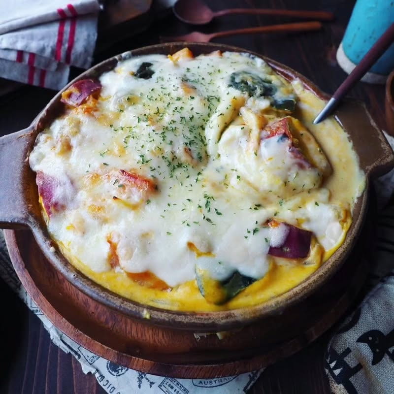 子どもも喜ぶ♪ホクホク甘い「かぼちゃ」の洋風おかず