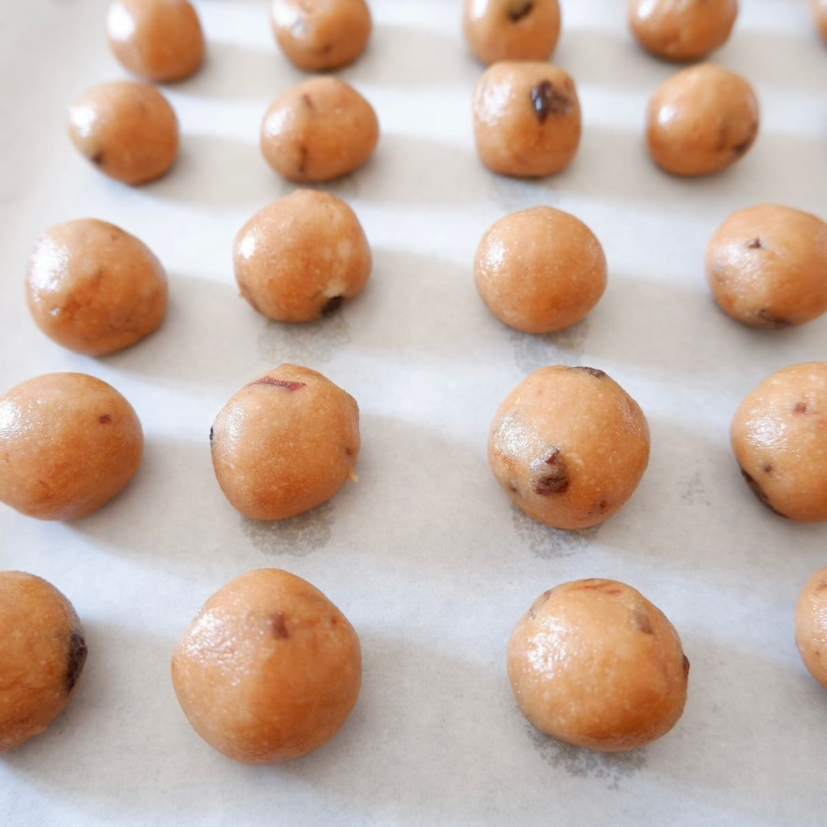 米粉のシュトーレン風スノーボール