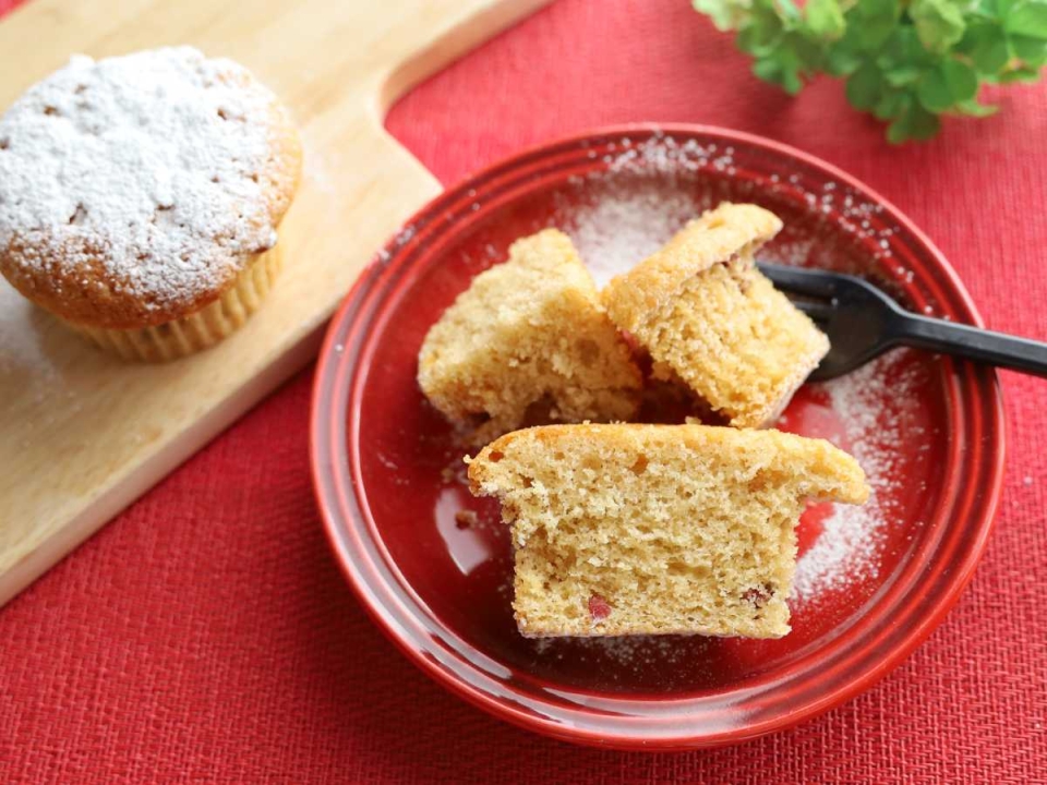 クリスマスが待ち遠しい！簡単「シュトーレン風カップケーキ」レシピ